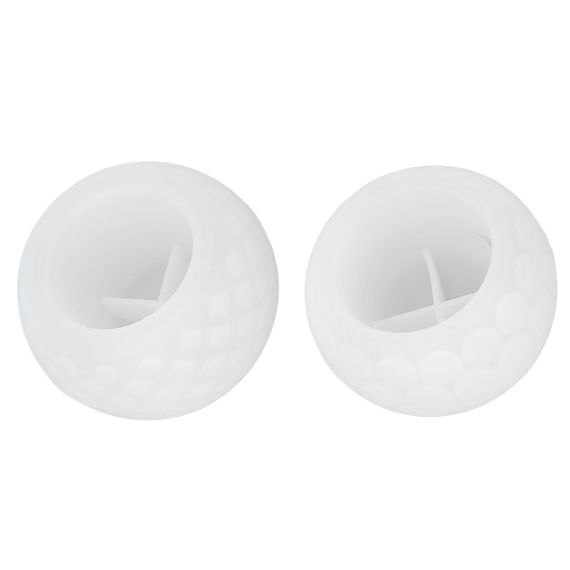 2Pcs Resin Candle Holder Mold Irregular Shape Design Deformable Practical