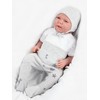 TupTam Unisex Baby’s First Tie-Up Hats, Pack of 2 -