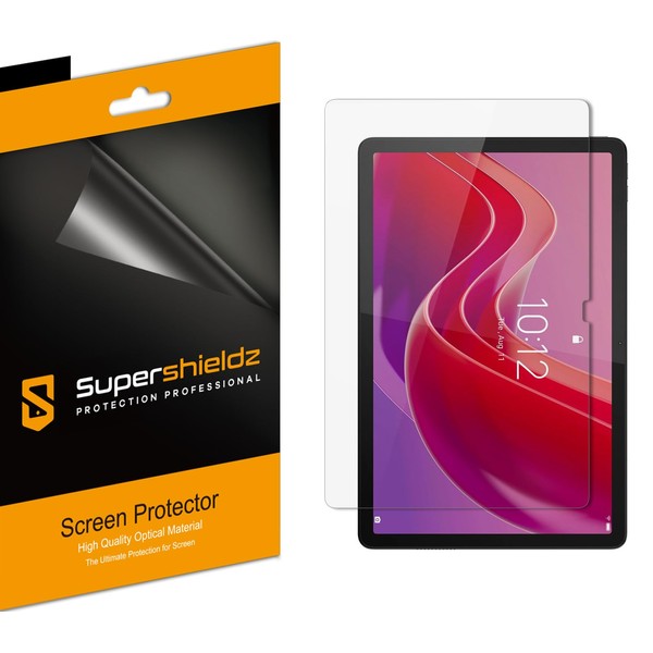 Supershieldz (3 Pack) Designed for Lenovo Tab M11 / Tab