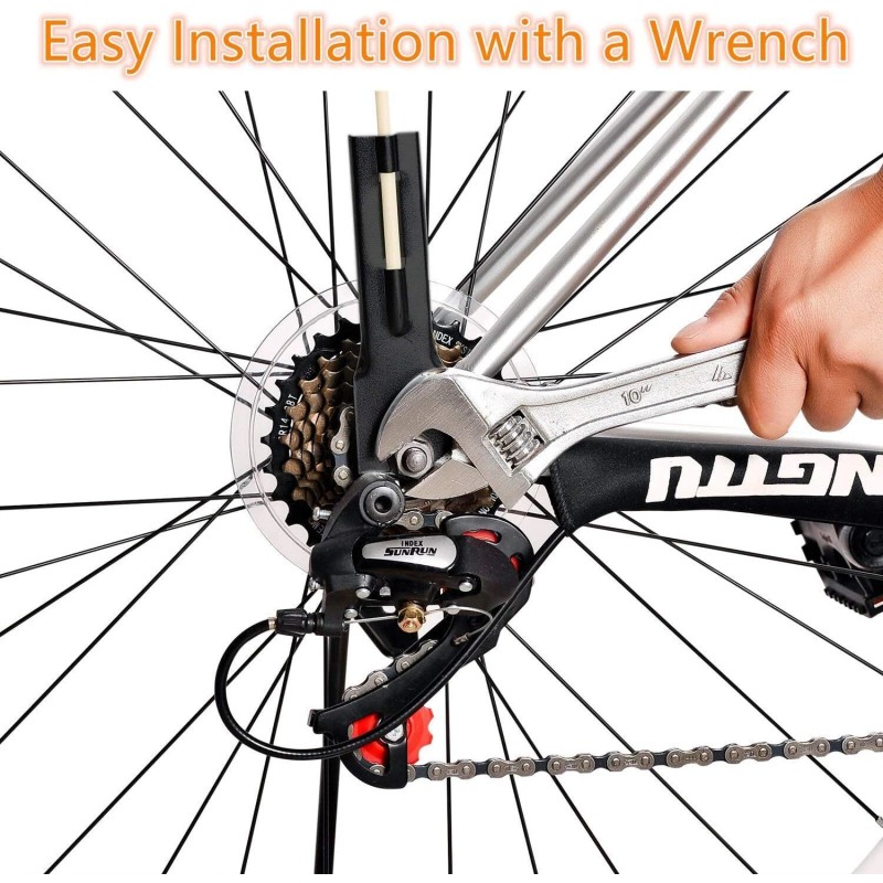 Uelfbaby Orange Heavy Duty Flag Pole Set With Waterproof Tear