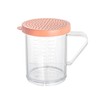 Restaurantware RW Base 10 Ounce Clear Plastic Dredge Spice Shaker