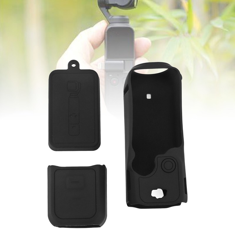 Silicone Protective Case Cover for OSMO Pocket 3 Dustproof Scratch