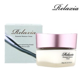 Relaxia 한국화장품 릴랙시아 에센셜 모이스처 크림 55ml Korean Cosmetics Relaxia Essential Moisture Cream 55ml