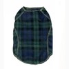 Cloak and Dawggie Fleece Patterned Dog Sweater Plaid Dog Fleece