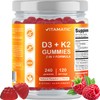 Vitamatic Vitamatic Vitamin D3 K2 with Calcium Gummies - 240