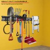 48" Heavy Duty Garage Wall Organizer, Wall Mount Tool Storage