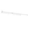 Clothes Drying Rack Wall Mounted Laundry Rack Space Saving for