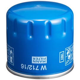 MANN Oil Filter (Alfa Romeo/147) W 712/16 [Model GH-937AB First Year 03/02-09/09]