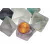 1lb Fluorite Octahedron - JUMBO Crystals - MIXED Bulk Pound