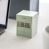 Opt! Appliance Option Time Keeper Time Keeper Table Clock Alarm