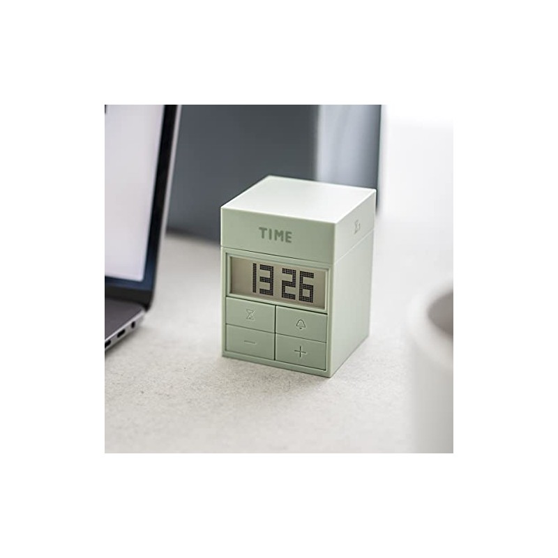 Opt! Appliance Option Time Keeper Time Keeper Table Clock Alarm