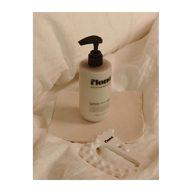 Body contouring set (cellulite contouring body cream 290ml + full