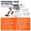 VEVOR Mechanics Tool Set and Socket Set, 1/4" and 3/8"