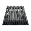 12 pcs Italia-Deluxe Ultra Fine Eyeliner, Creamy, Long Lasting, High