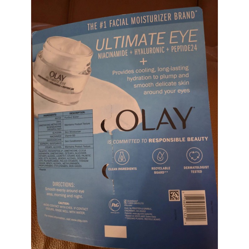 Olay 2 Pack Olay Ultimate Hydrating Moisturizer Vitamin C+Antioxidants -