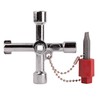 MIVOS Universal Cabinet Key with Bit - Multifunctional Utility Key