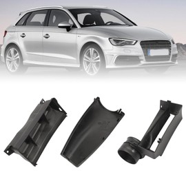 3PCS Air Intake Guide Inlet Duct Assembly Compatible for A3 2006-2013 Air Intake for Jetta Passat 2005-2016 Beetle 2012-2014 Replace #1K0805971C9B9 1K0805965J9B9 1K0805962E9B9