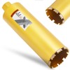 DaduoRi 6 Inch Wet Core Drill Bit, 6" Diameter x