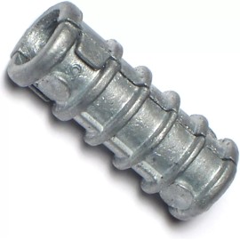 Everbilt 1/4 in x 1-1/2 in. Masonry Anchor Long Lag Shields (20-Pack) 803622