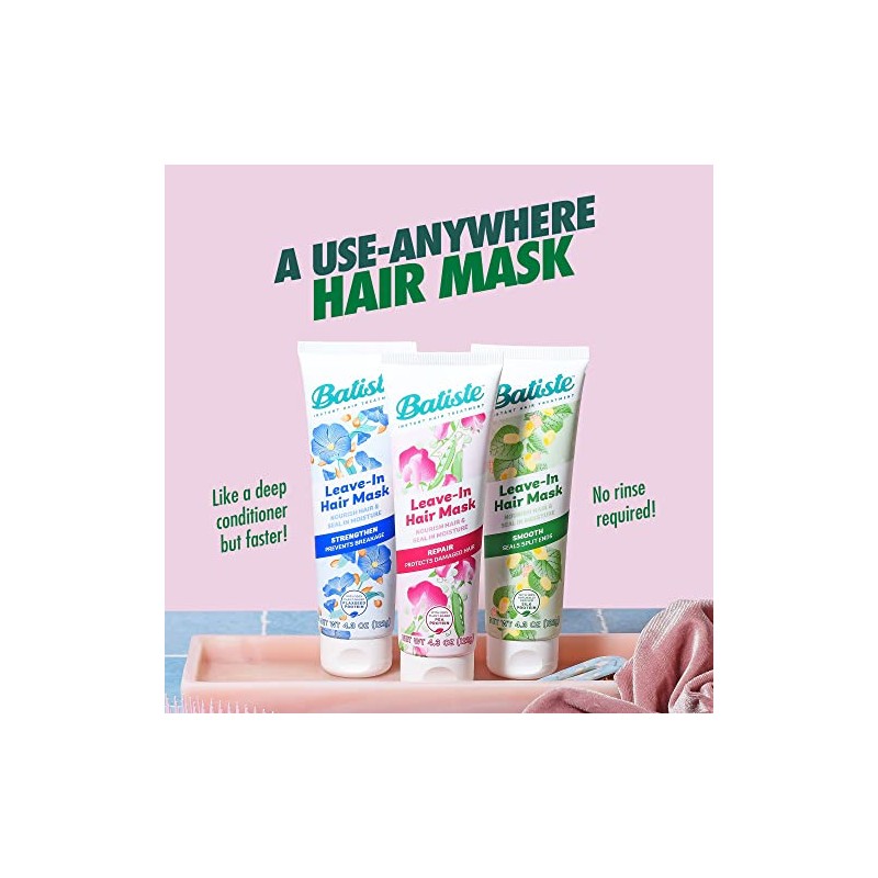Batiste Mascarilla para el cabello sin enjuague Suave 4.3oz.