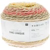 Rico Creative Chic-Unique, Gradient Wool for Crochet or Knitting, Bobbel