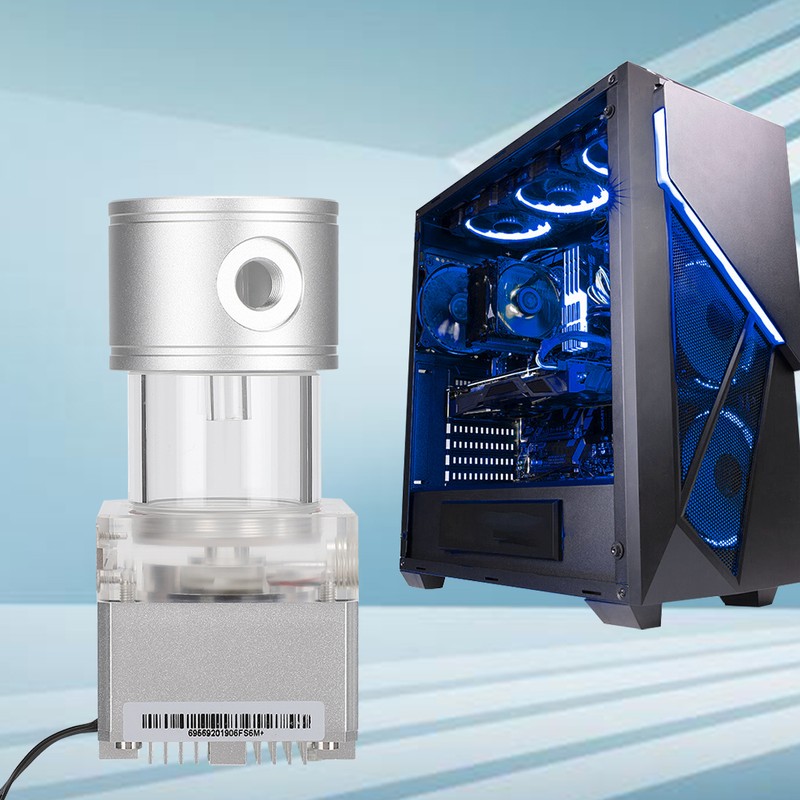 PUB FS6MA-14 Computer Integrated Water Cooling Pump Tank Kit 800l