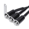Motorcycle Handlebar Switch LED ON Off Button IP65 for Headlight