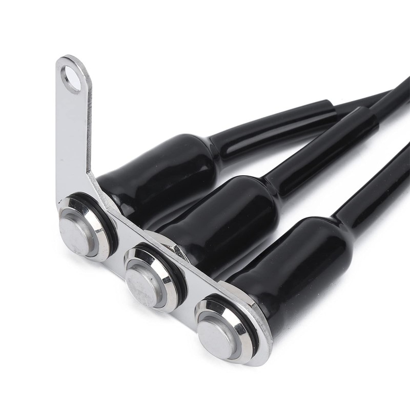 Motorcycle Handlebar Switch LED ON Off Button IP65 for Headlight