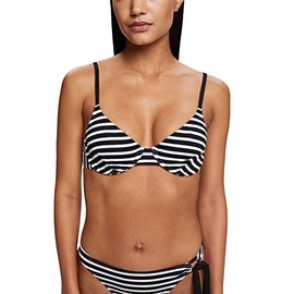 ESPRIT Women's Hamptons Beach Ay Rcs Uw.bra Bikini, Black 3, D EU, Black 3