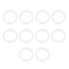 uxcell Silicone O-Ring, 16mm OD, 12mm ID, 2mm Width, VMQ