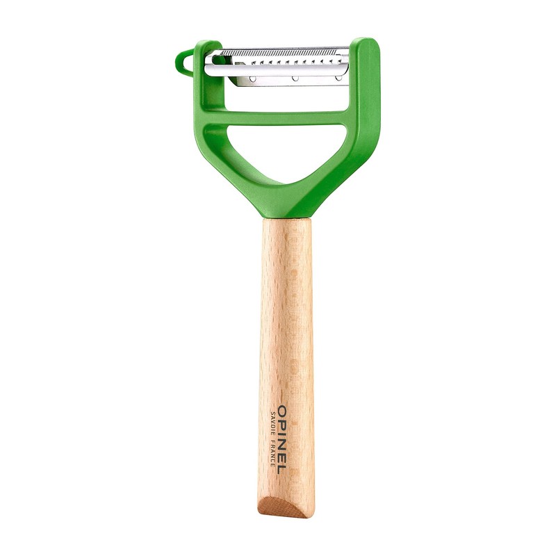 Opinel OPINEL T-DUO WOOD Peeler Green Green