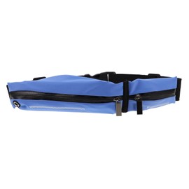 Kisangel Dual Pocket Running Belt Waist Pack Fanny Pack for Jogging Cycling and Outdoor Adjustable Sports Phone Pouch for Men and Women