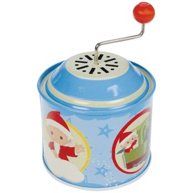 Bolz 52754 Music Turntable Container Sandman - 7.5 x 10.5 cm