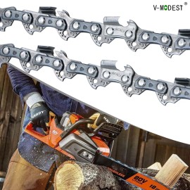 V-MODEST 18" Chainsaw Chain Blade For ATLAS™ 80V Cordless Chainsaw 3/8" LP .050 62DL
