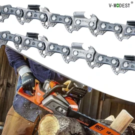 V-MODEST 18" Chainsaw Chain Blade For ATLAS™ 80V Cordless Chainsaw 3/8" LP .050 62DL
