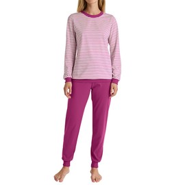 CALIDA Marine Dreams Women's Soft Easy Care Elasticated Waistband Soft Cuffs, Orchid Flower