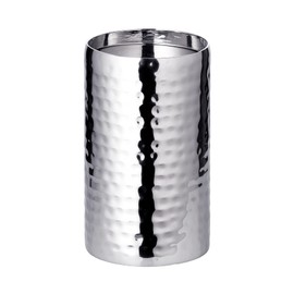 EDZARD Candlestick Agadir, height 5,9 in, stainless steel