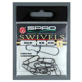 Spro Fast Lock Snap - 10 Hangers