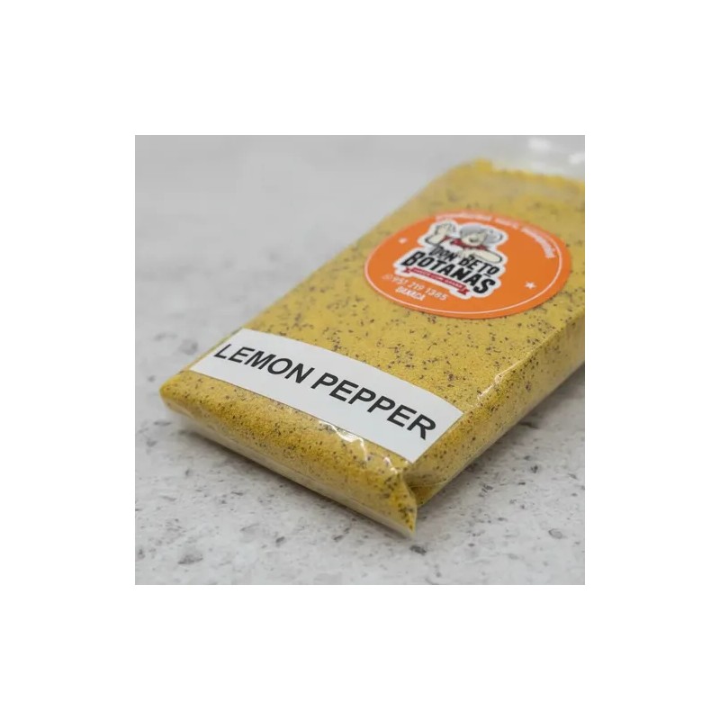 Sazonador En Polvo Don Beto Botanas Lemon Pepper 1 Kg