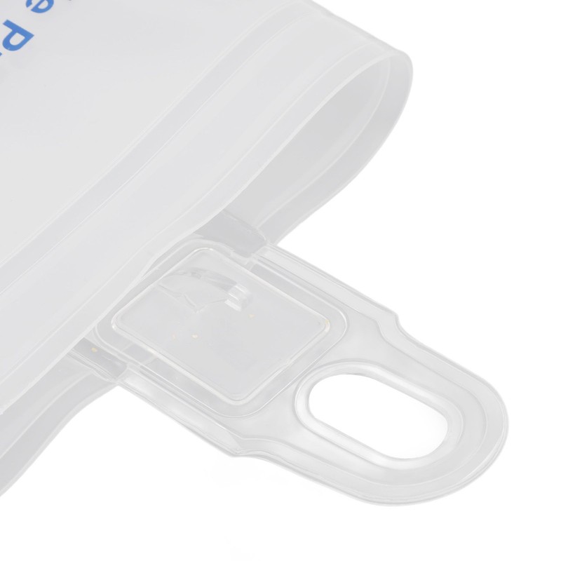 500ml Pressure Infusion Bag Transparent Pressure Infuser Bag for Patient