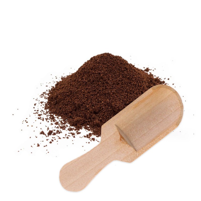 Healvian Washing Jar Spoons 5 Pcs Mini Wooden Scoop Small