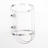 MiDMarine Quality Stainless Steel Boat Single Fender Holder, Fender Dia.