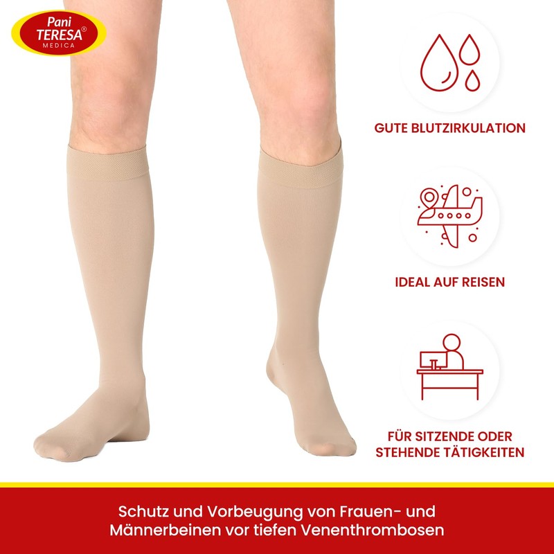 Medical Compression Socks and Thrombosis Stockings for Women and Men