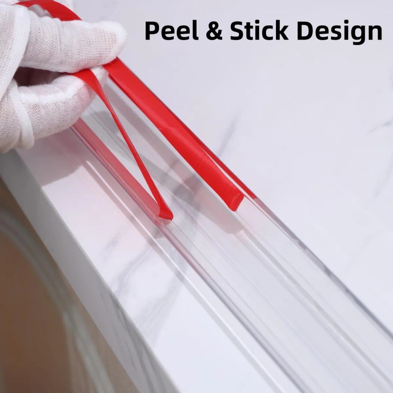 Protector De Esquinas De Pared Autoadhesivo Protector De Bor