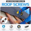 4.8 mm x 35 mm Roofing Bolts, Hex Head Self