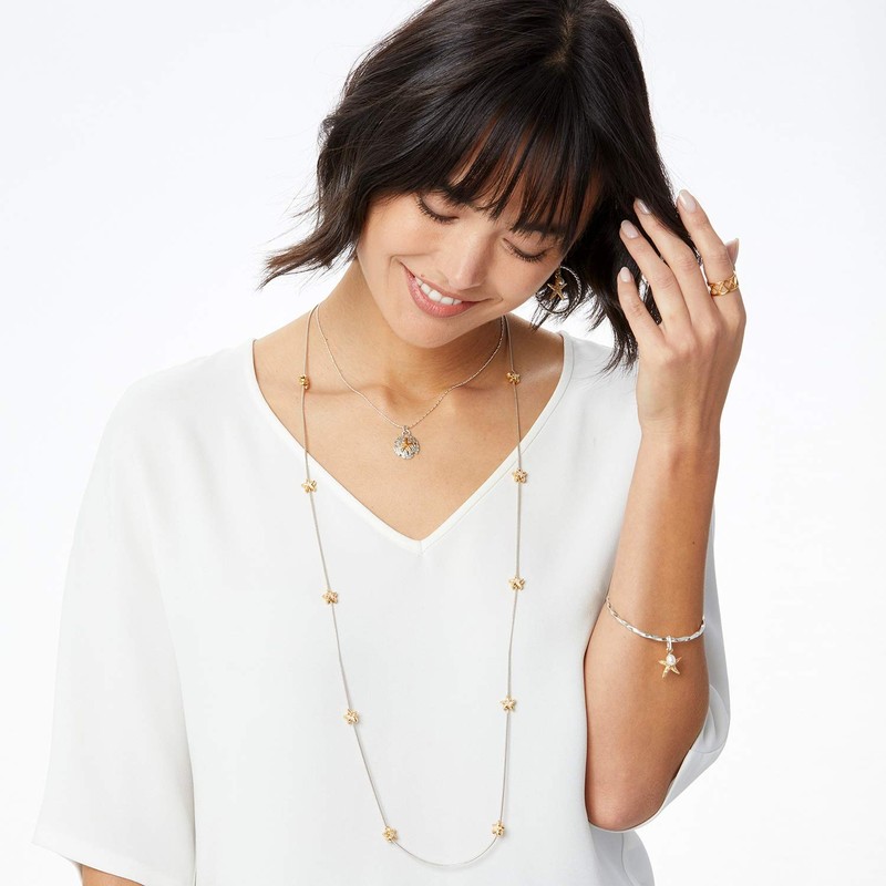 Brighton Under The Sea Starfish Long Necklace