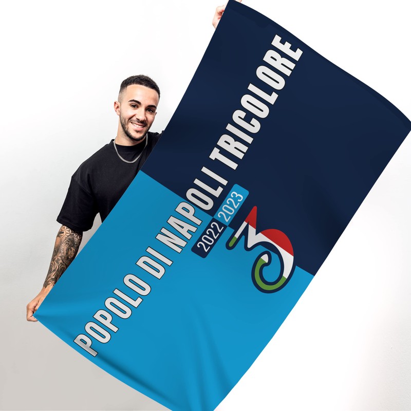 Naples Flag (60 x 60 cm Samples)