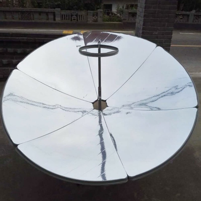 Portable Solar Cooker, 1800 Watt 59 Inch Diameter Solar Cooker