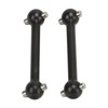 2Pcs RC Car Rear Drive Shaft Metal Rear Dog Bone