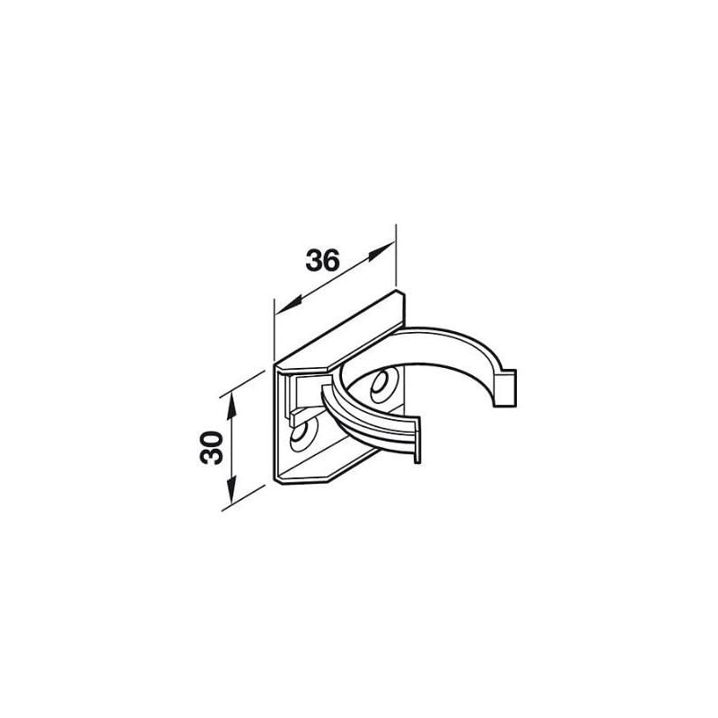 Kitchen Plinth Leg Clips & Brackets Kick Board Plastic FITS
